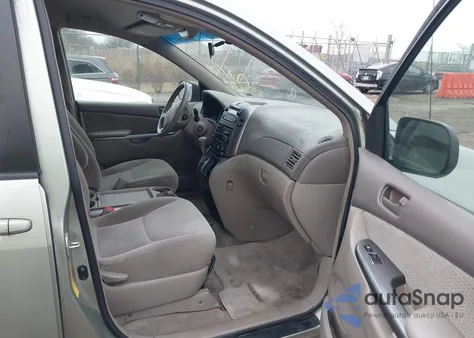 2006 Toyota Sienna Ce/Le from USA, damaged, VIN 5TDZA23CX6S525725